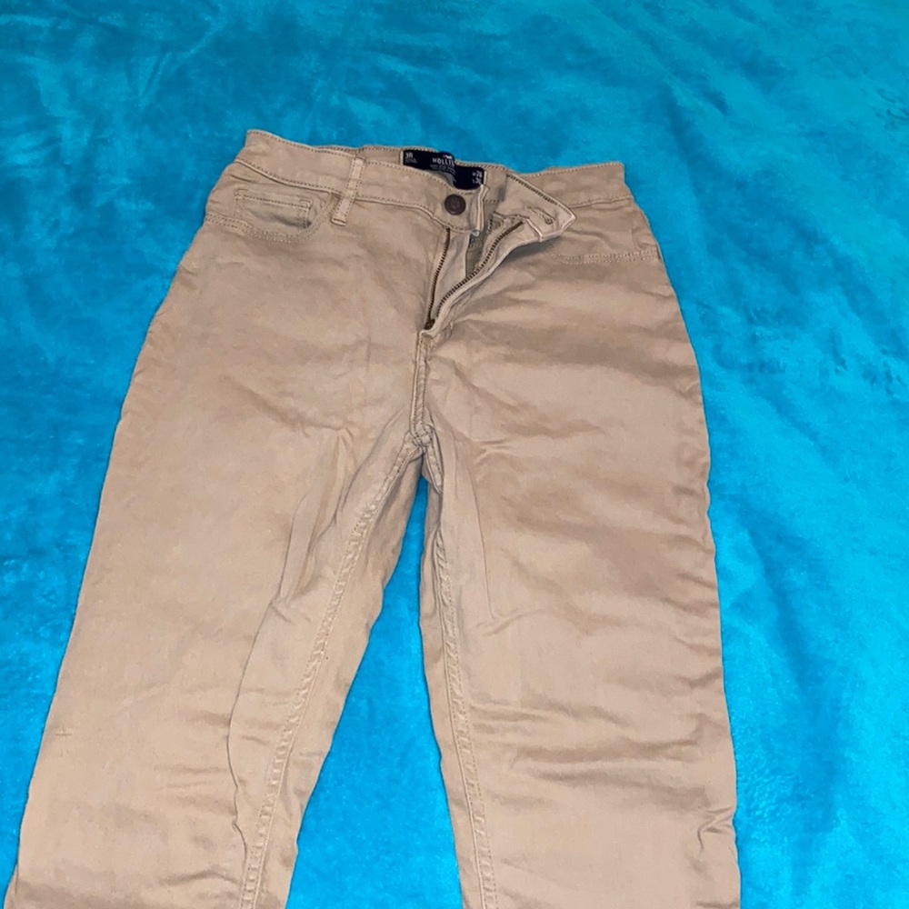 Hollister Khaki Pants